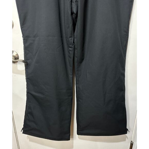 Obermeyer Men's Axiom FZ Suspender Ski Pant Overalls Black Size 2XL Short NWT - Picture 6 of 16